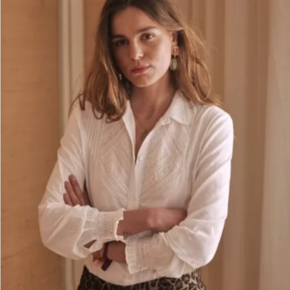 Sezanne Apolline long sleeve blouse
